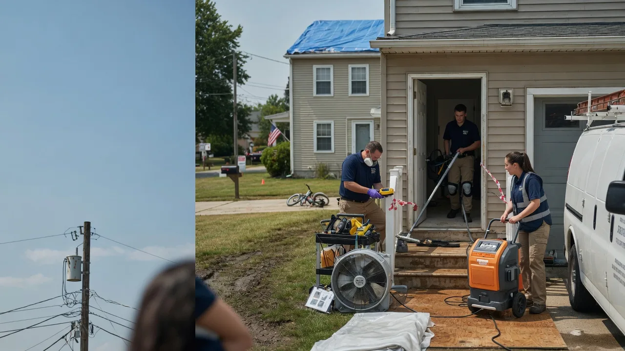 Water Damage Repair in Macedonia, OH near me